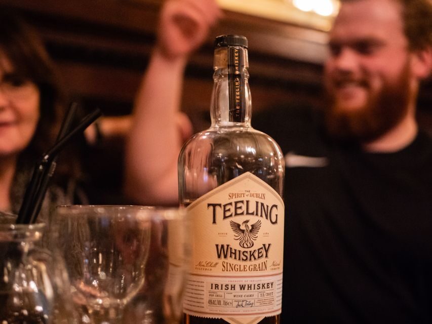 Dublin: Whiskey Tasting Tour - Those 5 premium whiskies: what you’re really buying with this format