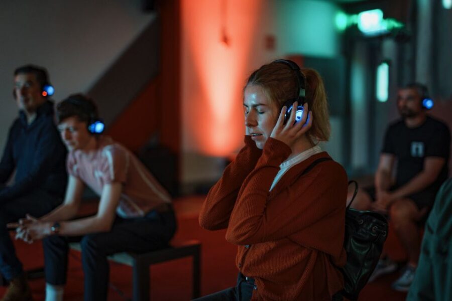 Dublin: Windmill Lane Recording Studios Tour - The audio moment: 360-degree binaural sound