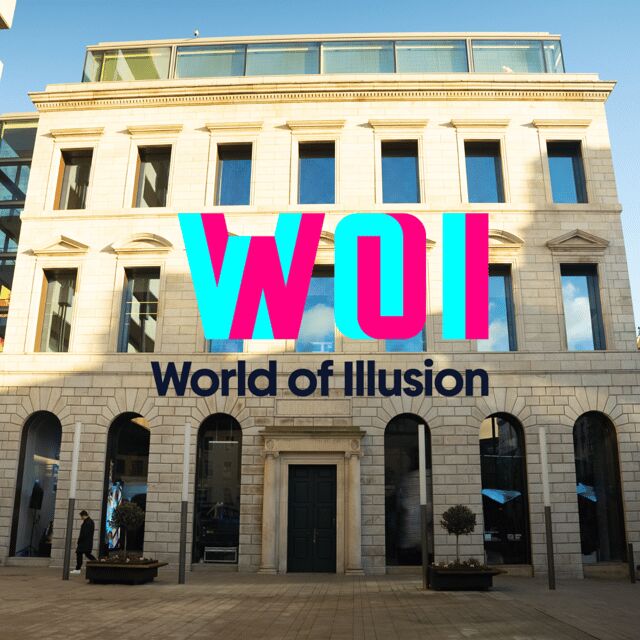 Dublin: World of Illusion Entry Ticket - Three floors of brain tricks: how the exhibit time really works