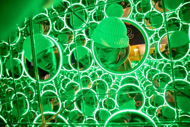 Dublin World of Illusion Entry Ticket with Interactive Exhibits - The main drawbacks to watch for