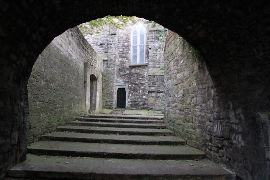 Dublin's Haunted History Walking Tour - St Audoen’s Green Lady: legend with a real sense of place