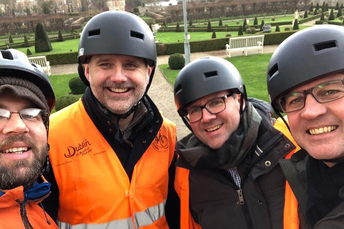 E-Bike & Bike Tour with a Local Guide in Dublin - St Patrick’s Cathedral: quick photos, quick context