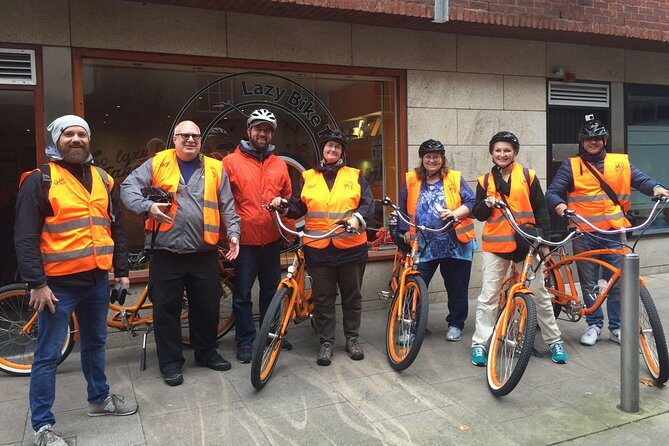 E-Bike & Bike Tour with a Local Guide in Dublin - Guinness Gate photo moment: iconic, fast, and worth it