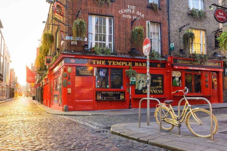 Eco Bike Tour of Dublin City Top Attractions and Nature - Meeting at Boar’s Head and getting rolling without stress