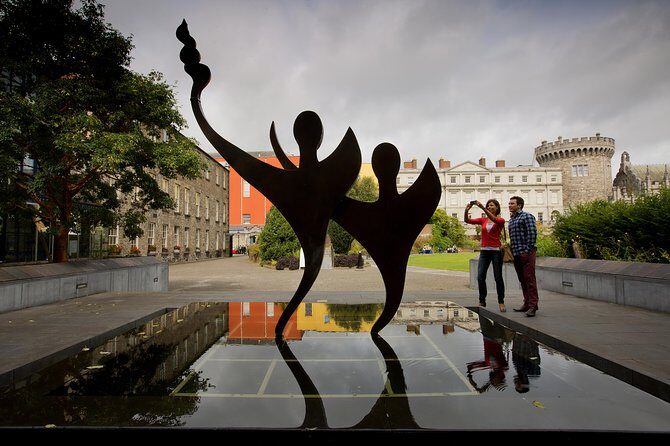 Essential Private Dublin walking tour for up to 6 people - A quick wander on the shopping street