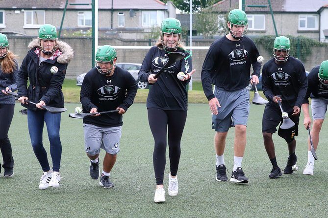 Experience Gaelic Games in Dublin - Hurling and handball practice: quick skills with patient guidance