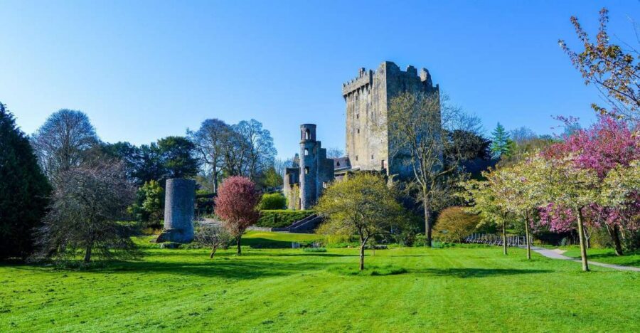 From Dublin: 6-Day All of Ireland Rail Tour - Day 1: Heuston to Cork, Blarney Castle, Cobh, then Killarney