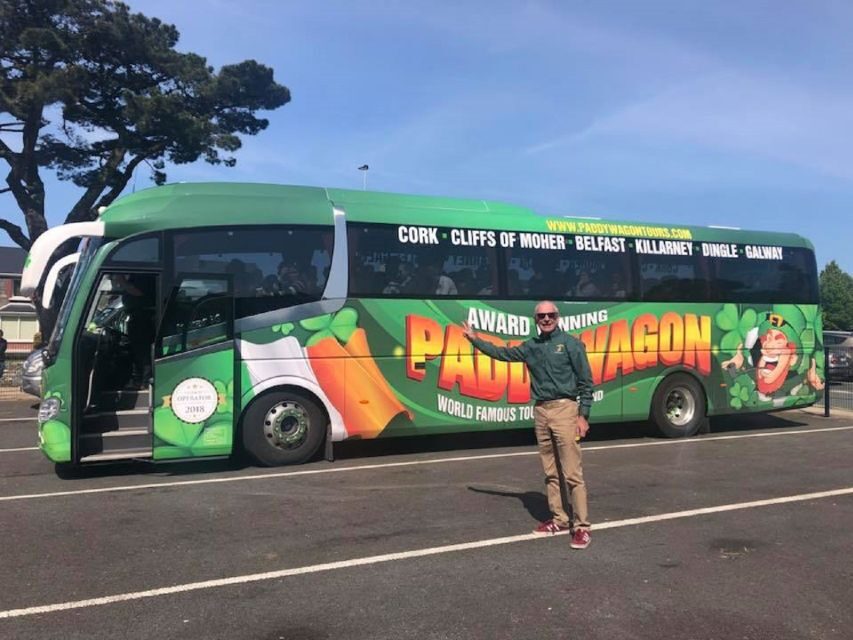 From Dublin: Belfast and Giant's Causeway: 2-Day Guided Tour - Key highlights at a glance