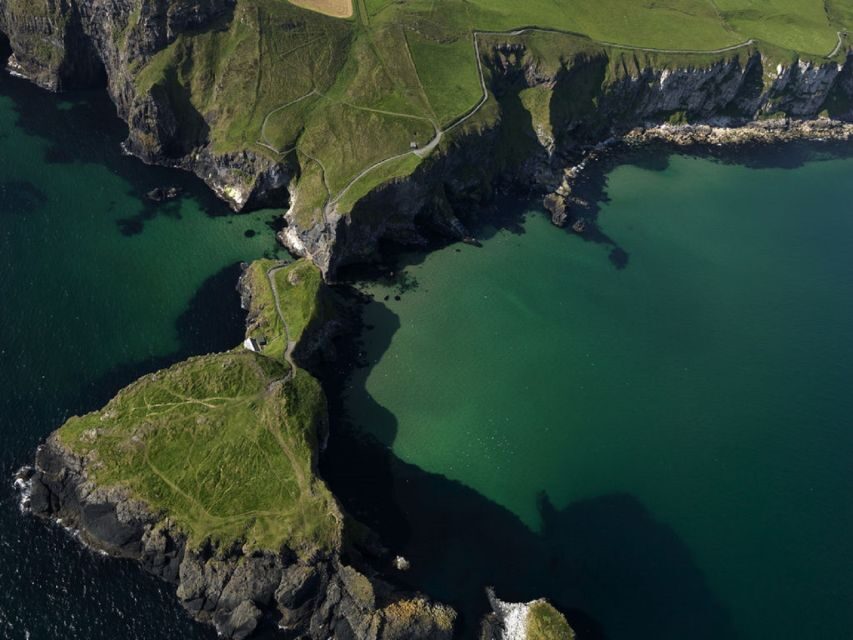 From Dublin: Belfast and Giant's Causeway: 2-Day Guided Tour - Monasterboice ruins and those famously carved Celtic crosses