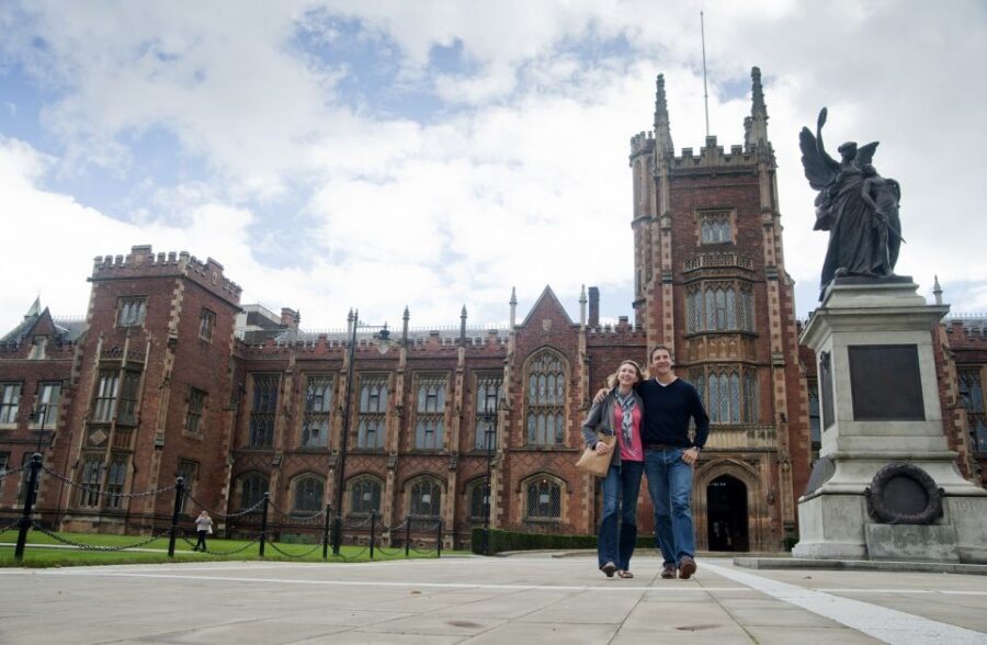 From Dublin: Belfast and Giant's Causeway: 2-Day Guided Tour - Titanic Belfast: the story takes you from shipyard ambition to tragedy