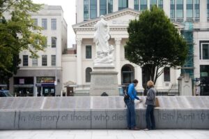 From Dublin: Belfast, Monasterboice & Birthplace of Titanic - Belfast streets, Victorian buildings, and the city’s human context