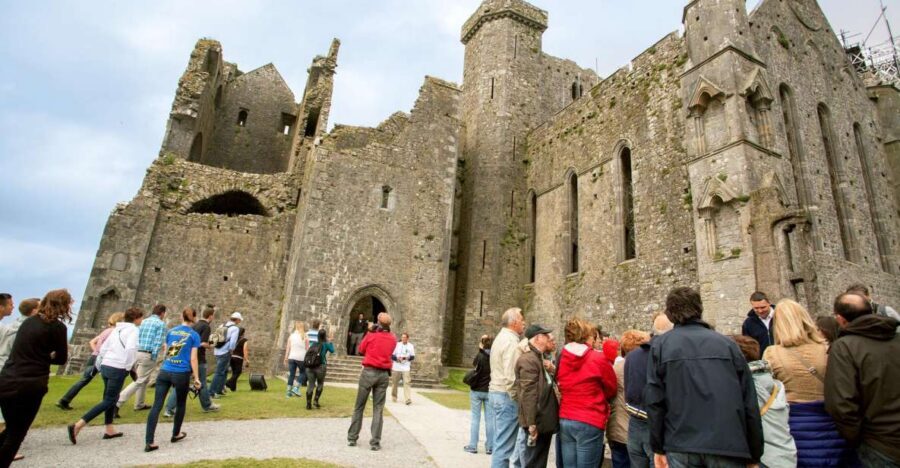 From Dublin: Blarney, Rock of Cashel and Cahir Castles Tour - Blarney Castle and Gardens: the stone, the Wishing Steps, and the time you need