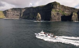 From Dublin: Cliffs of Moher, Boat Tour & Aillwee Cave - Molly Malone to the Burren: The Coach Ride You Should Plan For
