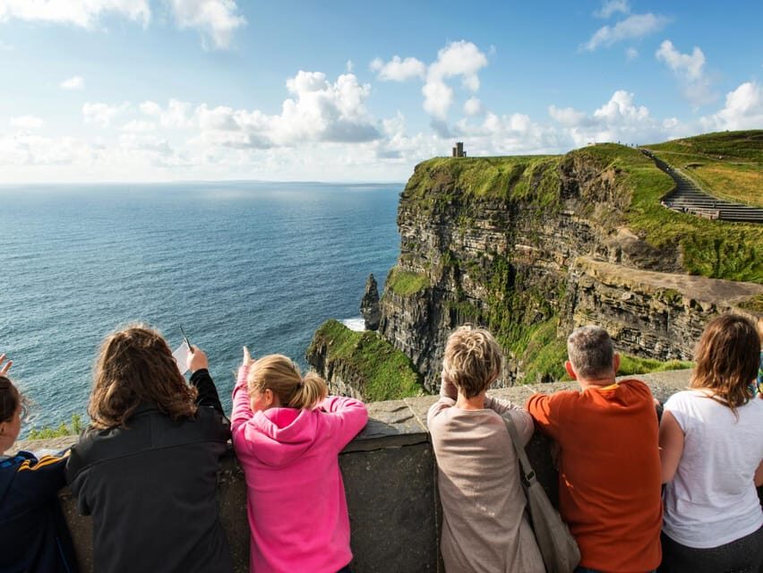 From Dublin: Cliffs of Moher, Boat Tour & Aillwee Cave - Aillwee Cave: 850 Meters Down, With Rock Formations and Bear Chambers