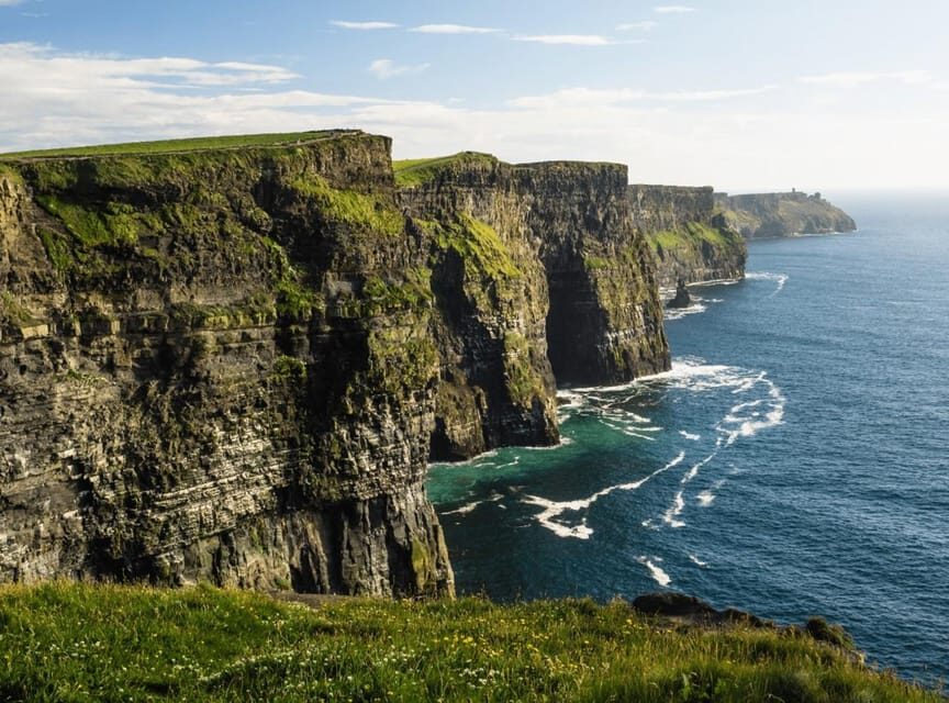 From Dublin: Cliffs of Moher, Boat Tour & Aillwee Cave - Doolin Lunch Stop: The Reset Before the Cliffs