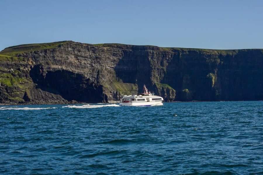 From Dublin: Cliffs of Moher, Boat Tour & Aillwee Cave - Cliffs of Moher Boat Cruise: Sit for Views, Not for Comfort