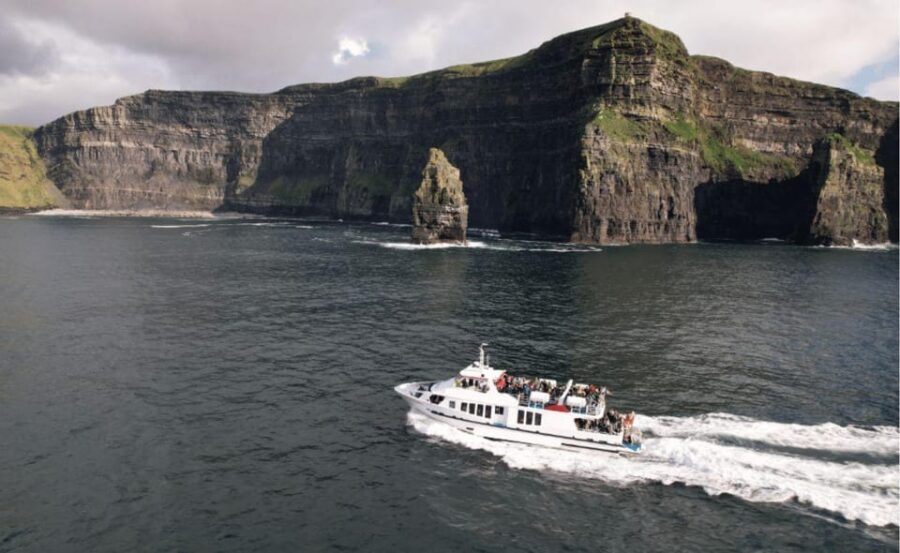 From Dublin: Cliffs of Moher, Boat Tour & Aillwee Cave - Molly Malone to the Burren: The Coach Ride You Should Plan For