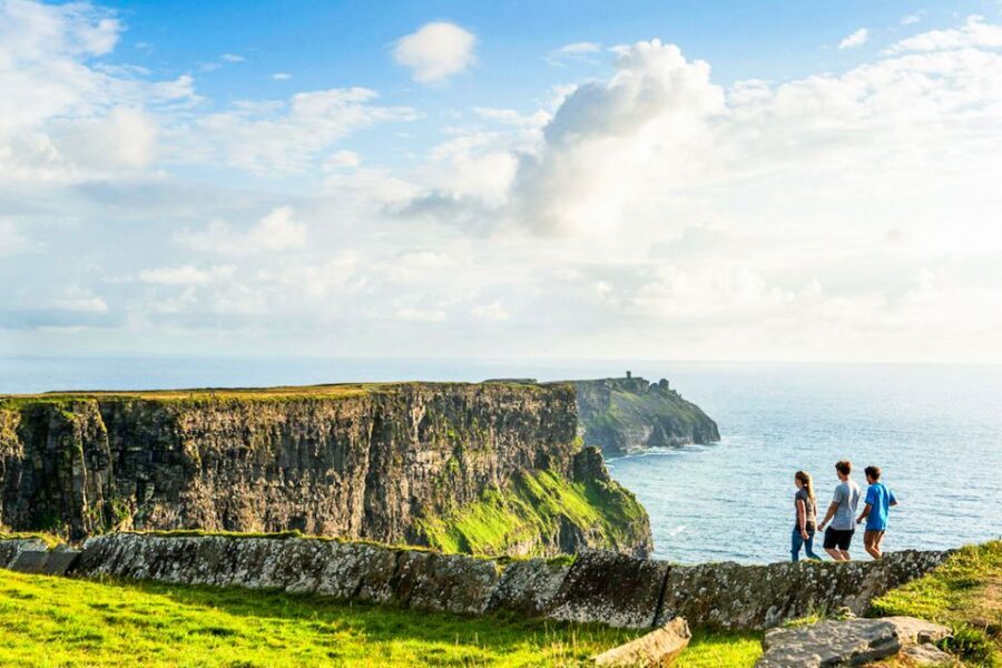 From Dublin: Cliffs of Moher, Burren & Galway City Day Tour - Galway City in Two Hours: What You Can Actually Do