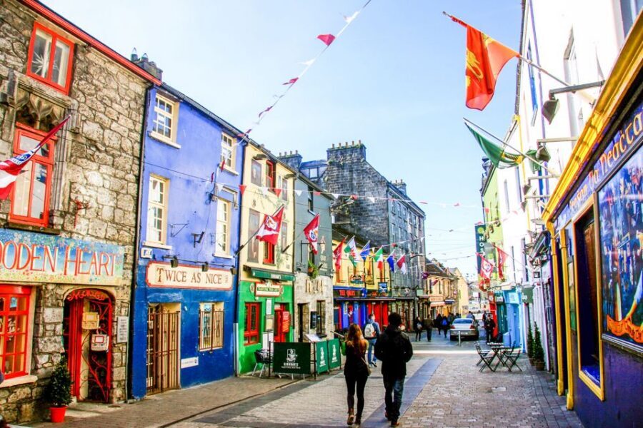 From Dublin: Cliffs of Moher, Burren & Galway City Day Tour - Setting Off from Dublin: Obama Plaza, Quick Breaks, and Real Travel Time