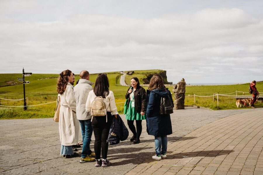 From Dublin: Cliffs of Moher & Galway Small Group Tour - Getting From Dublin: Molly Malone Start and the Long-Day Rhythm