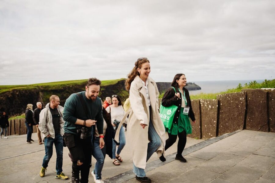 From Dublin: Cliffs of Moher & Galway Small Group Tour - Wild Atlantic Way and Burren National Park Photo Stop: Coastal Views Without the Stress