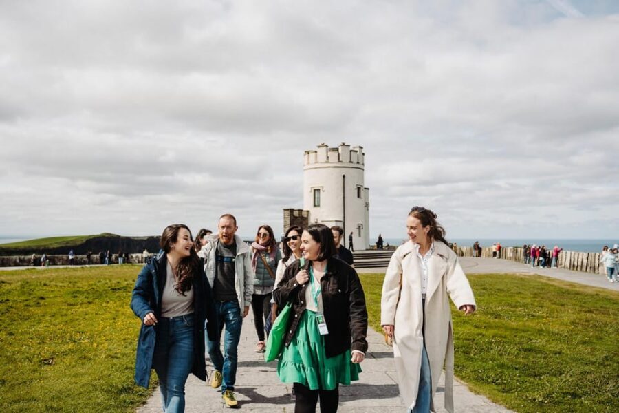 From Dublin: Cliffs of Moher & Galway Small Group Tour - Galway’s Historic Heart: Guided Stroll Plus Free Time That Actually Works