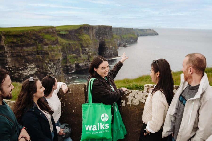 From Dublin: Cliffs of Moher & Galway Small Group Tour - Cliffs of Moher Visitor Centre to Cliffside Walk: Where Your Time Actually Goes