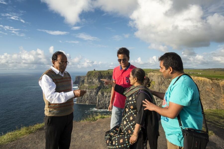 From Dublin: Cliffs of Moher Small Group Tour - The drive west: Wild Atlantic Way sights and the Burren’s 300 million years