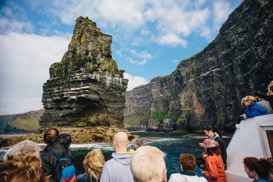 From Dublin: Cliffs of Moher Small Group Tour - Cliffs of Moher: skip the line, then slow down on the walkways