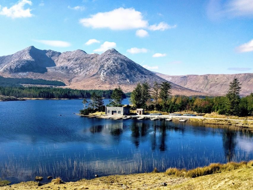From Dublin: Connemara and Galway Bay Day Tour - Inagh Valley, Twelve Bens, and Maamturks: Mountain Views on a Coach Day