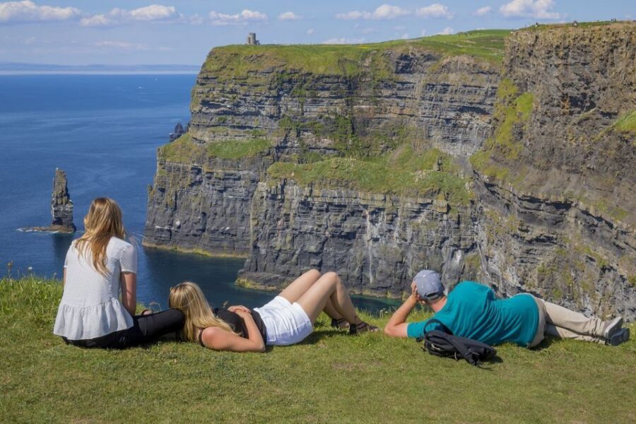From Dublin: Galway and Cliffs of Moher Day Tour - The Galway portion: about two hours to smell the city