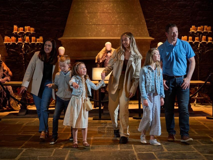 From Dublin: Game of Thrones Studio Tour with Coach Transfer - Key things I’d prioritize on this tour