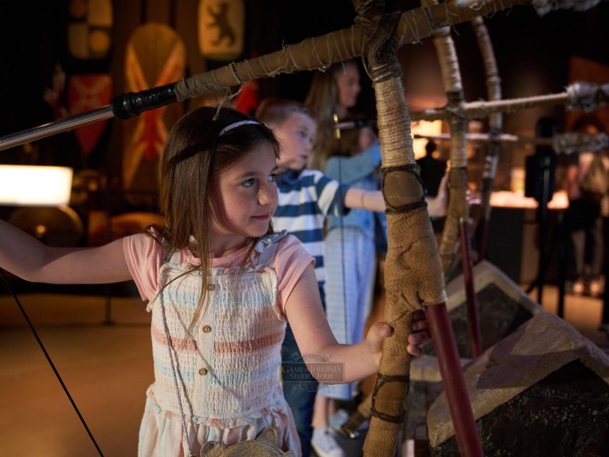 From Dublin: Game of Thrones Studio Tour with Coach Transfer - Costumes, props, and the staff-favored details