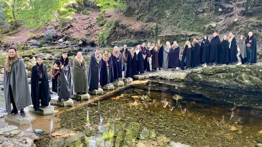 From Dublin: Game of Thrones Winterfell Locations Tour - Stark Costumes, Swords, Shields, and Photo Strategy