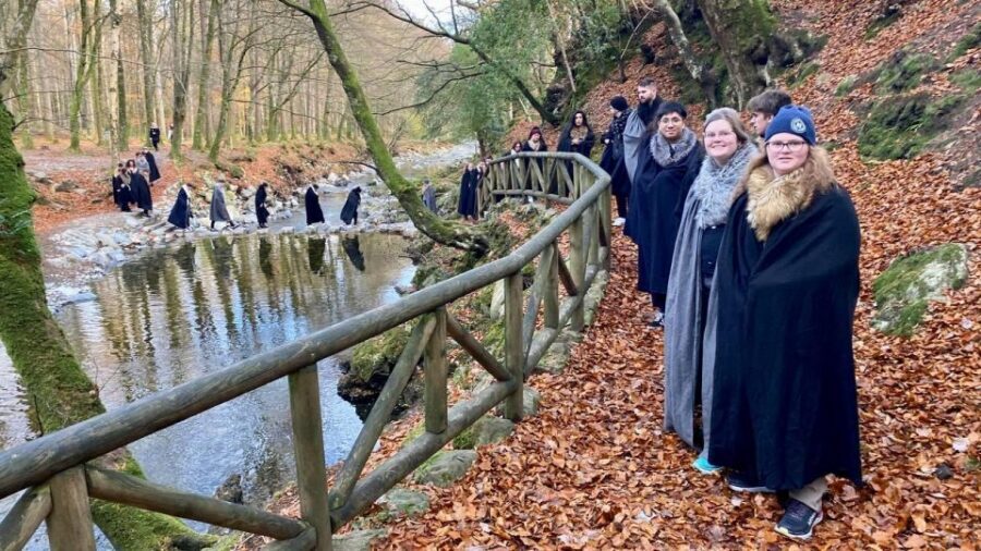From Dublin: Game of Thrones Winterfell Locations Tour - Tollymore Forest Park: The Direwolf Forest Trek