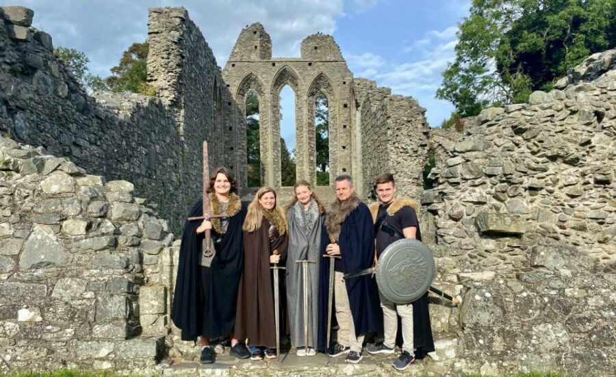 From Dublin: Game of Thrones Winterfell Locations Tour - Robb Stark’s War Camp Zones and the Riverlands Feeling