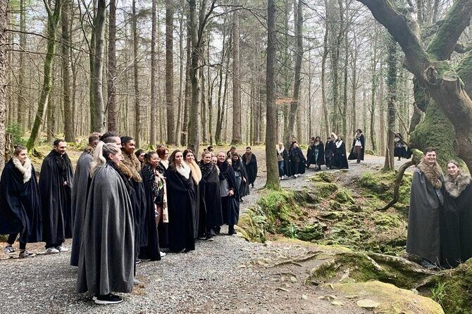From Dublin: Game of Thrones Winterfell Locations Trek - Tollymore Forest Park morning hike: 3 km through old woods