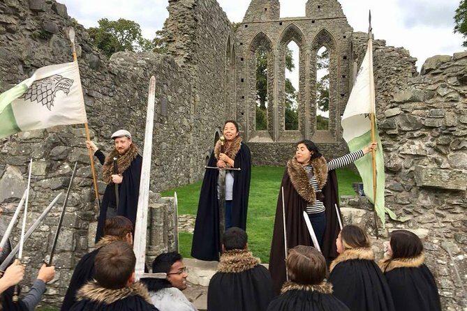 From Dublin: Game of Thrones Winterfell Locations Trek - Strangford Lough lunch break: how to eat smart without losing time