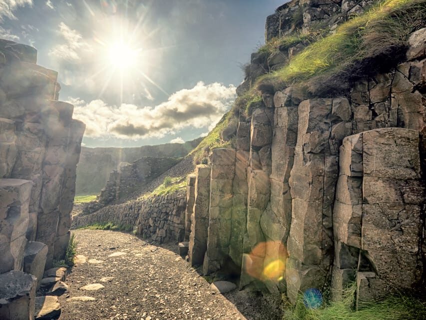 From Dublin: Giant's Causeway & Belfast Small Group Tour - Drive along part of the Causeway Coastal Route