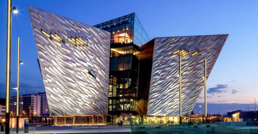 From Dublin: Giant's Causeway & Belfast Titanic with Ticket - The route starts in Dublin City Gallery, then goes north fast