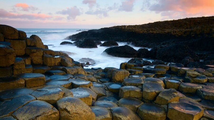 From Dublin: Giant's Causeway & Belfast Titanic with Ticket - Giant’s Causeway UNESCO stop: geology you can walk on
