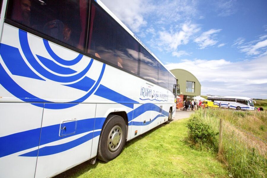 From Dublin: Giant's Causeway, Dark Hedge & Belfast Tour - Dark Hedges: A 40-Minute Photo Stop That Feels Like a Movie Scene