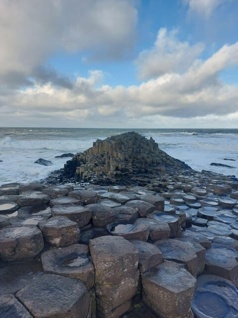 From Dublin: Giants Causeway Private Tour - Dunluce Castle Photo Stop: Cliff Views and Game of Thrones Connections