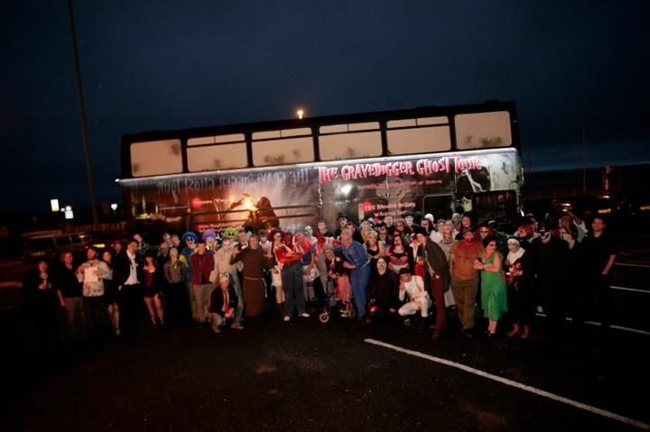 From Dublin: Gravedigger Ghost Bus Tour - Getting Oriented: Where You Meet and How the Night Flows