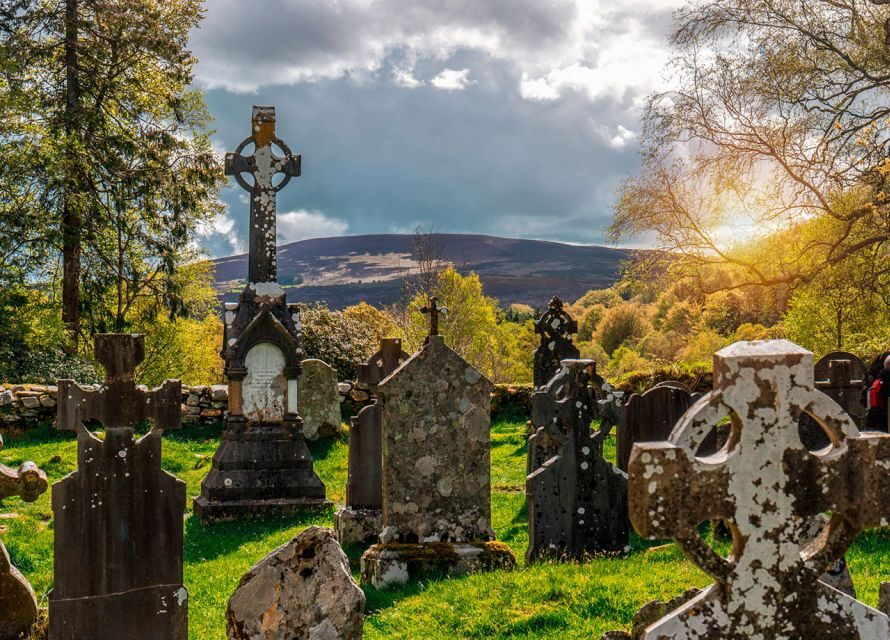 From Dublin: Half-Day Trip to Glendalough and Wicklow - Walking options: the Valley walk vs the Upper Lake push
