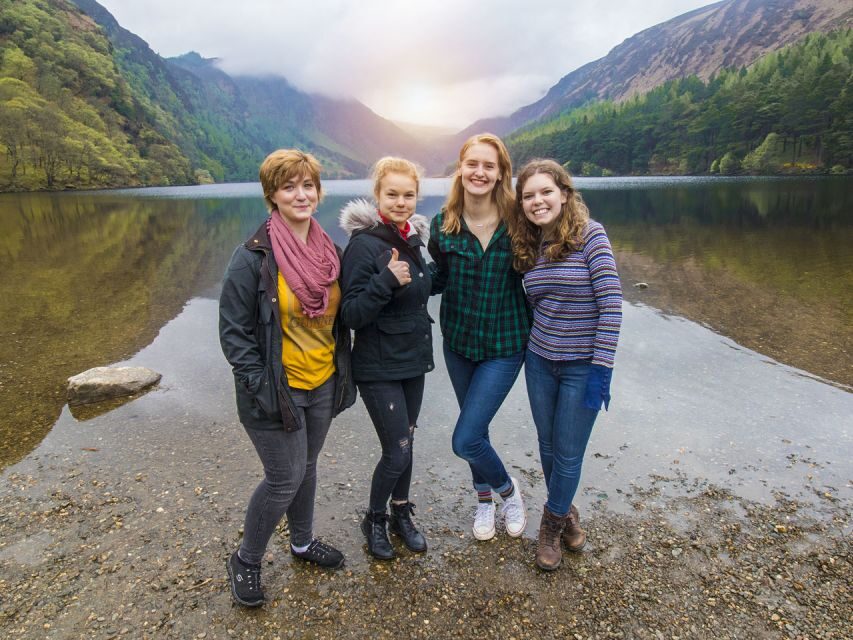 From Dublin: Half-Day Trip to Glendalough and Wicklow - Scenic stops and story stops: what the guide adds on the road