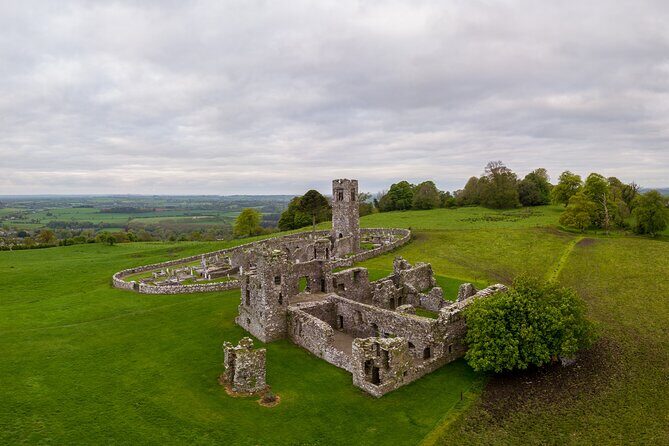 From Dublin: Private Tour to Hill of Tara, Trim Castle and more - Trim Castle: King John’s keep, a 20-sided tower, and real medieval scale