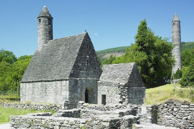 From Dublin: Wicklow, Glendalough, Waterfall & Sheepdog demo - Why This Dublin to Wicklow Day Works: Falls, Monks, and Farm Life