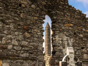 From Dublin: Wicklow, Glendalough, Waterfall & Sheepdog Demo - Glendalough Monastery: St. Kevin’s 6th-Century Spiritual Site in Modern Use