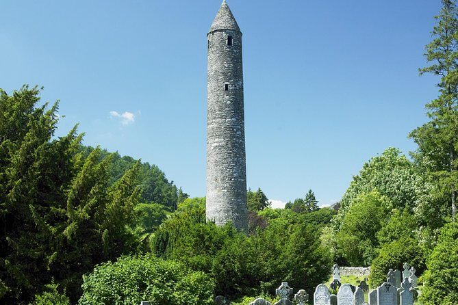 From Dublin: Wicklow, Glendalough, Waterfall & Sheepdog Demo - Glendalough Monastery: St. Kevin’s 6th-Century Spiritual Site in Modern Use